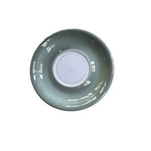 Blue Denby Green Venice Saucer EUC